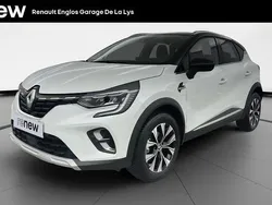 Blanc Utilisé 2024 Renault Captur Techno SUV | 19 199 € (Prix juste)