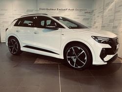 Blanc glacier métallisé Utilisé 2022 Audi Q4 e-tron S-Line SUV | 35 990 € (Bon prix)