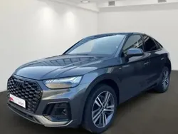 Gris Utilisé 2022 Audi Q5 SUV | 49 990 € (Prix juste)