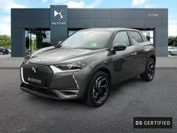 Gris Utilisé 2021 DS Automobiles DS3 Crossback Grand Chic SUV | 19 710 € (Prix juste)