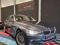 Gris Utilisé 2014 BMW 320 Luxury Line Berline | 11 990 € (Super prix)