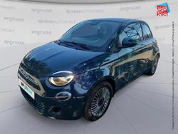 Vert Utilisé 2022 Fiat 500e Berline | 13 999 € (Prix juste)