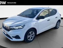 Blanc Utilisé 2023 Dacia Sandero Essentiel Citadine | 9 990 € (Super prix)