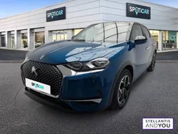 Bleu Utilisé 2022 DS Automobiles DS3 Crossback Bastille SUV | 16 990 € (Prix juste)