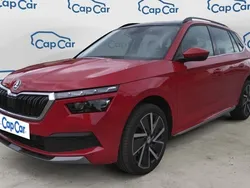 Rouge Utilisé 2020 Skoda Kamiq Style SUV | 19 450 € (Prix juste)
