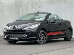 Noir Utilisé 2007 Peugeot 207 CC Cabriolet | 4 450 € (Bon prix)