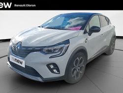 Blanc Occasion 2020 Renault Captur Intens SUV | 15 490 €