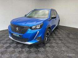 Bleu Utilisé 2022 Peugeot 2008 Allure SUV | 16 480 € (Prix assez cher)