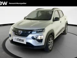 Gris Utilisé 2022 Dacia Spring Business Citadine | 9 399 € (Prix juste)