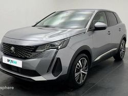 Gris Occasion 2021 Peugeot 3008 Allure SUV | 19 978 € (Prix juste)