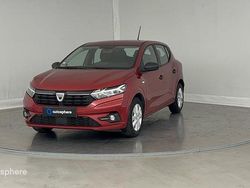 Rouge Utilisé 2021 Dacia Sandero Essentiel Citadine | 10 999 € (Bon prix)