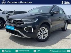 Noir Utilisé 2024 VW T-Roc Life SUV | 22 989 € (Prix juste)