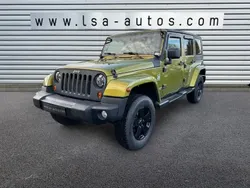 Vert Utilisé 2007 Jeep Wrangler Sahara SUV | 17 980 €