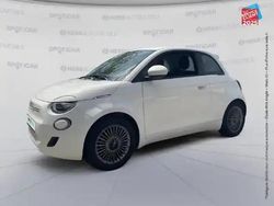 Blanc Utilisé 2022 Fiat 500e Berline | 16 499 € (Prix juste)