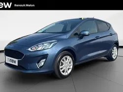 Bleu Utilisé 2020 Ford Fiesta Cool & Connect Citadine | 12 400 € (Prix juste)