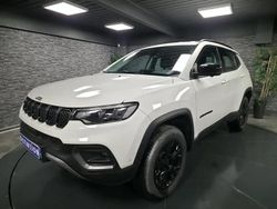 Blanc Occasion 2024 Jeep Compass Overland SUV | 26 990 € (Bon prix)