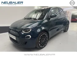 Ocean green métal Utilisé 2022 Fiat 500e Berline | 18 970 € (Prix juste)