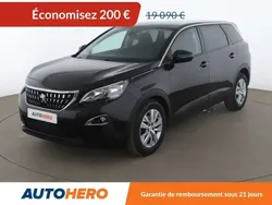 Noir Utilisé 2020 Peugeot 5008 Business-Line Monospace | 18 890 € (Bon prix)