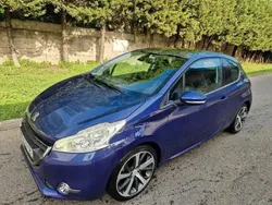 Bleu Utilisé 2012 Peugeot 208 Citadine | 7 200 € (Prix juste)