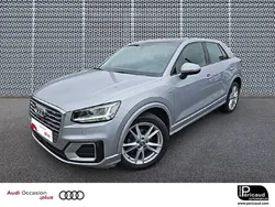 Argent fleuret métallisé Utilisé 2019 Audi Q2 S-Line SUV | 22 990 € (Prix juste)