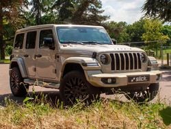 Beige Utilisé 2023 Jeep Wrangler Unlimited Sahara SUV | 79 900 €