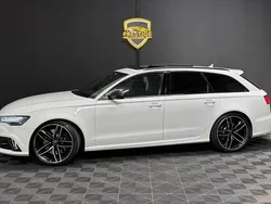 Blanc Utilisé 2015 Audi RS6 Break | 65 990 € (Prix cher)