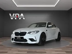 Blanc Utilisé 2019 BMW M2 Competition Edition Coupé | 45 830 €