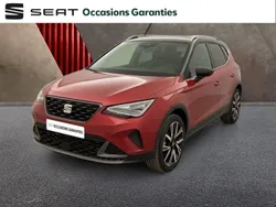 Rouge désir/toit noir minuit Utilisé 2024 Seat Arona FR SUV | 22 890 € (Prix juste)