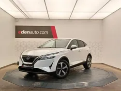 Blanc Utilisé 2024 Nissan Qashqai N-Connecta SUV | 29 990 € (Prix juste)