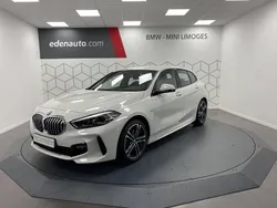 Blanc Utilisé 2022 BMW 118 M Sport Citadine | 26 300 € (Bon prix)