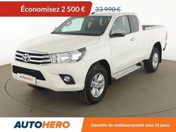 Blanc Utilisé 2019 Toyota HiLux Pick-up | 31 490 € (Super prix)