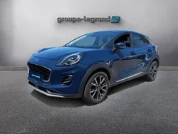 Bleu Utilisé 2022 Ford Puma Titanium Coupé | 16 900 € (Prix juste)
