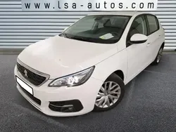 Blanc Utilisé 2019 Peugeot 308 Premium Berline | 14 380 € (Bon prix)