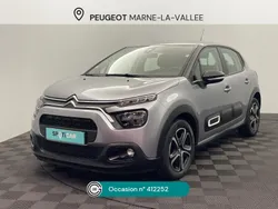 Gris Utilisé 2021 Citroën C3 Feel Citadine | 9 980 € (Bon prix)
