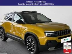 Blanc Nouvelle 2025 Jeep Avenger EV Summit SUV | 42 730 €