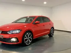 Rouge Utilisé 2019 VW Polo GTI Citadine | 19 990 € (Prix juste)