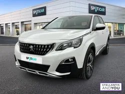 Blanc Utilisé 2020 Peugeot 3008 Allure | 16 990 € (Bon prix)