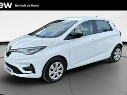 Blanc Utilisé 2022 Renault Zoe Business Citadine | 14 199 € (Bon prix)