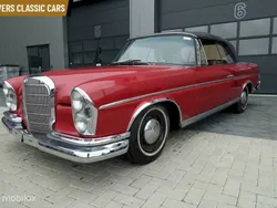 Rouge Utilisé 1963 Mercedes 300 SE Cabriolet | 74 950 €