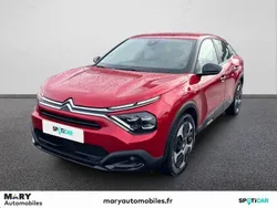 Rouge Utilisé 2021 Citroën C4 Feel Berline | 15 990 € (Prix juste)