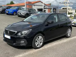 Noir Utilisé 2021 Peugeot 308 Business-Line Berline | 15 490 € (Super prix)