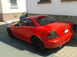Rouge Utilisé 2003 Mercedes SLK320 Cabriolet | 13 600 €