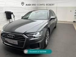Gris Utilisé 2023 Audi A6 S-Line Break | 47 990 € (Prix juste)