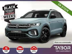 Bleu Nouvelle 2025 VW T-Roc R-line SUV | 34 778 € (Prix juste)