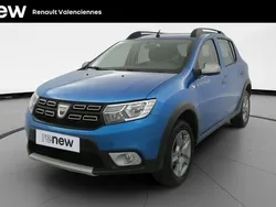 Bleu Utilisé 2020 Dacia Sandero Stepway Citadine | 12 999 € (Prix juste)