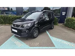 Noir Utilisé 2019 Peugeot Rifter Allure Monospace | 15 990 € (Prix assez cher)