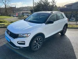 Blanc Utilisé 2018 VW T-Roc LOUNGE SUV | 19 980 € (Prix juste)