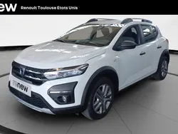 Blanc Utilisé 2022 Dacia Sandero Essentiel Citadine | 14 990 € (Prix juste)