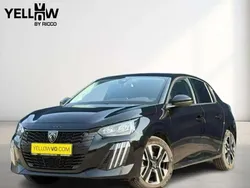 Noir Utilisé 2024 Peugeot 208 Allure Citadine | 16 939 € (Prix juste)