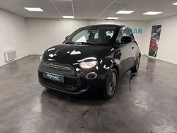 Noir Utilisé 2021 Fiat 500e Citadine | 14 670 € (Prix juste)